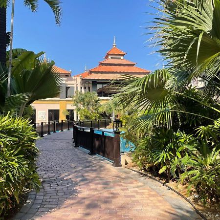 Luxurious 2 Bedroom Apartment In Anantara Hotel And Residences Dubai Exterior foto