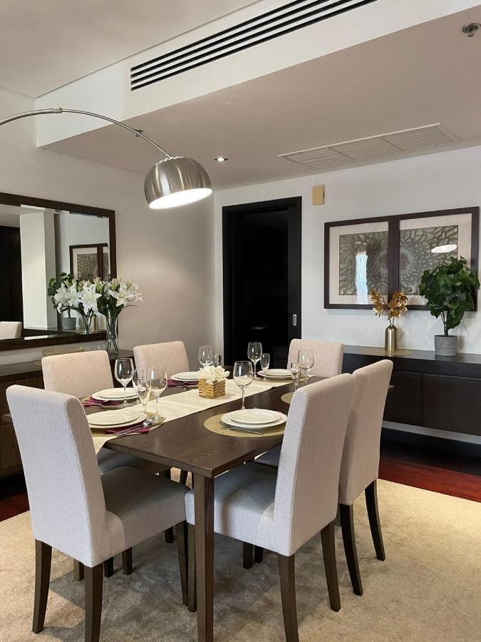Luxurious 2 Bedroom Apartment In Anantara Hotel And Residences Dubai Exterior foto