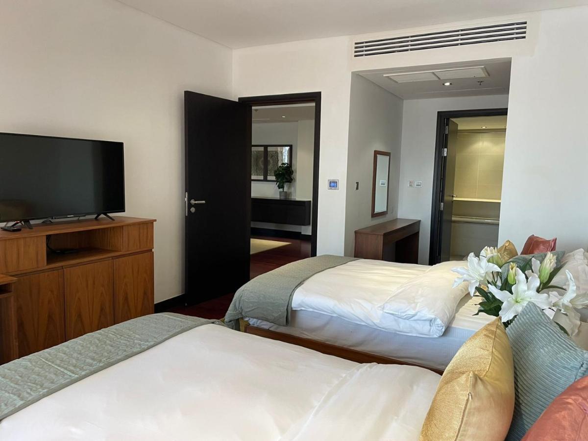 Luxurious 2 Bedroom Apartment In Anantara Hotel And Residences Dubai Exterior foto