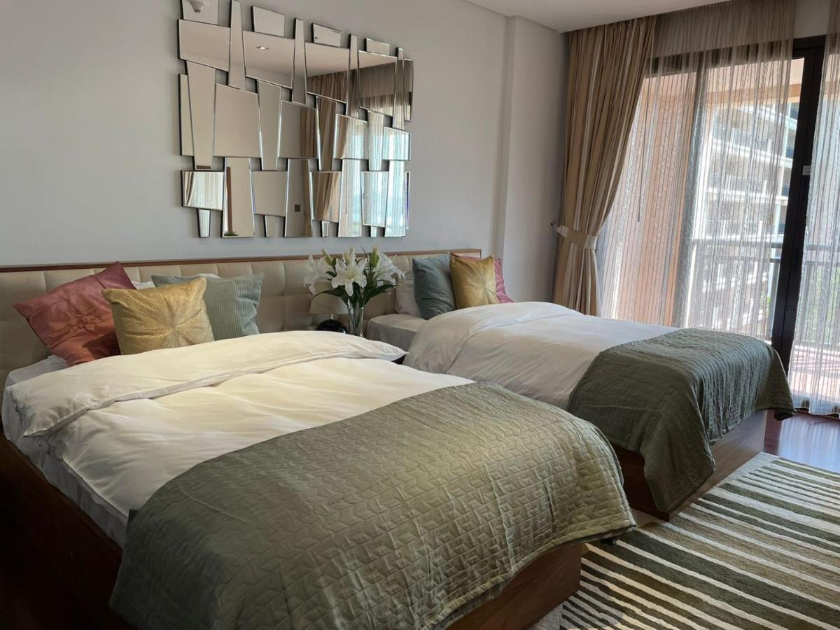 Luxurious 2 Bedroom Apartment In Anantara Hotel And Residences Dubai Exterior foto