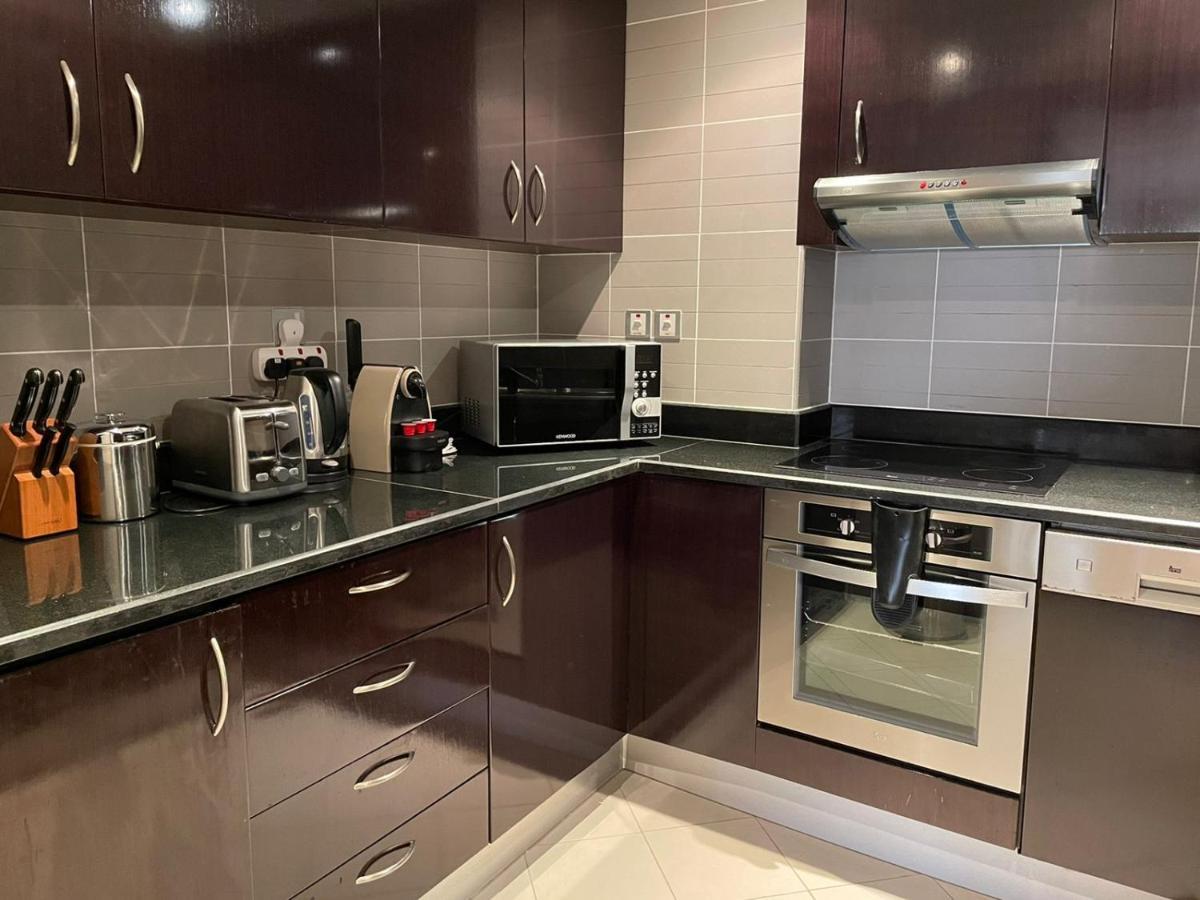 Luxurious 2 Bedroom Apartment In Anantara Hotel And Residences Dubai Exterior foto
