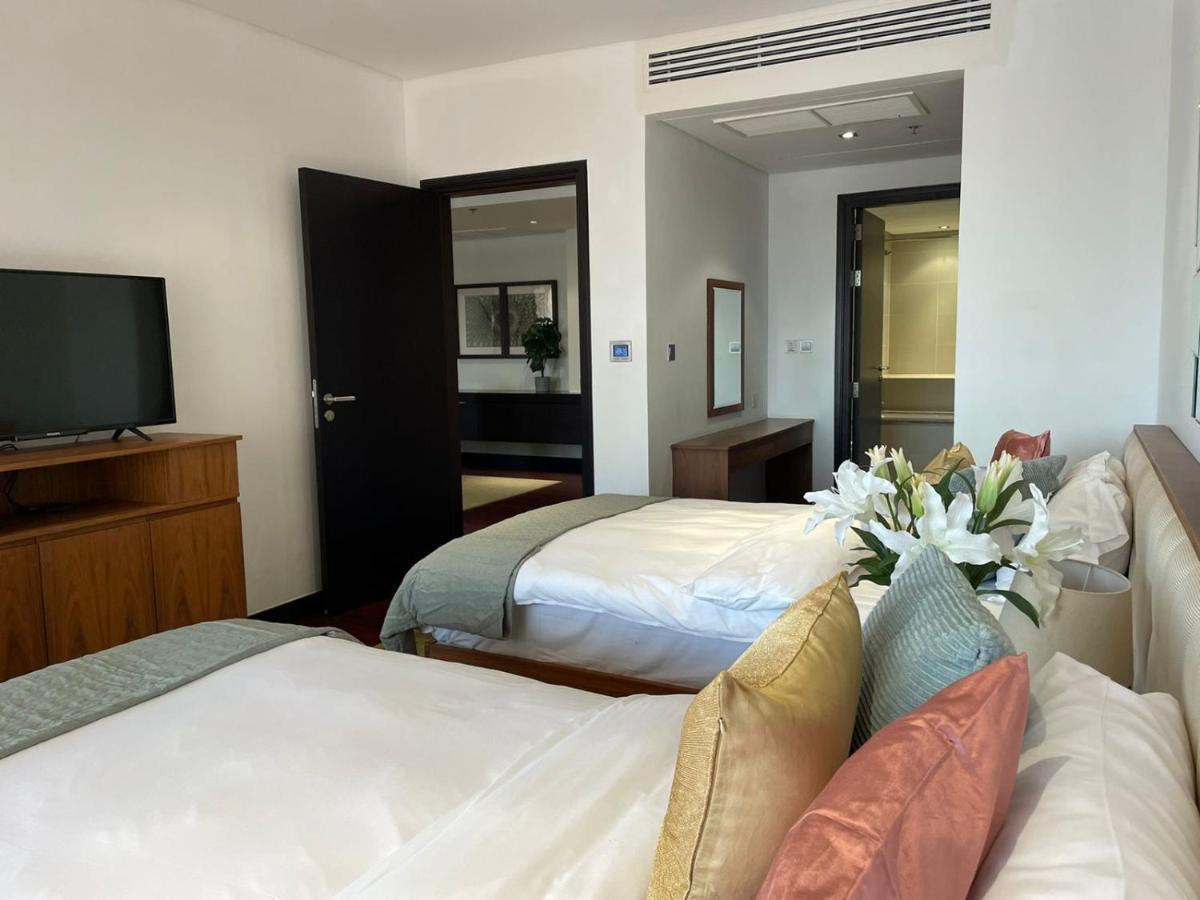 Luxurious 2 Bedroom Apartment In Anantara Hotel And Residences Dubai Exterior foto