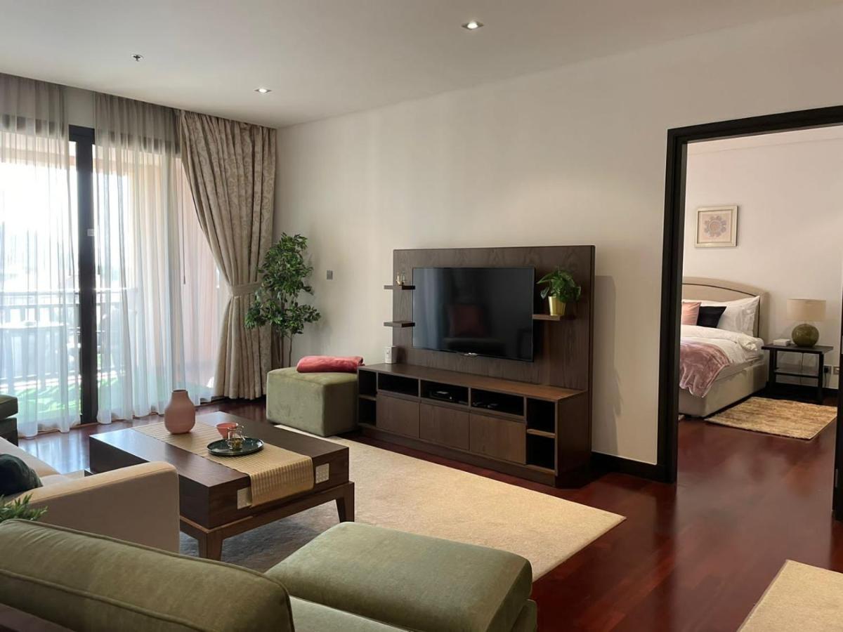 Luxurious 2 Bedroom Apartment In Anantara Hotel And Residences Dubai Exterior foto