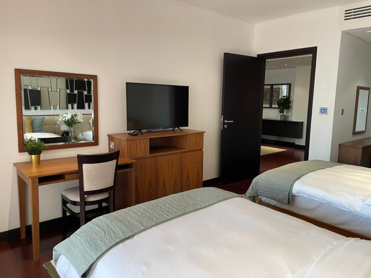 Luxurious 2 Bedroom Apartment In Anantara Hotel And Residences Dubai Exterior foto