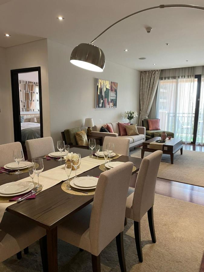 Luxurious 2 Bedroom Apartment In Anantara Hotel And Residences Dubai Exterior foto