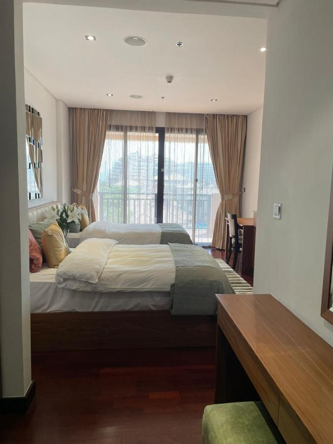 Luxurious 2 Bedroom Apartment In Anantara Hotel And Residences Dubai Exterior foto