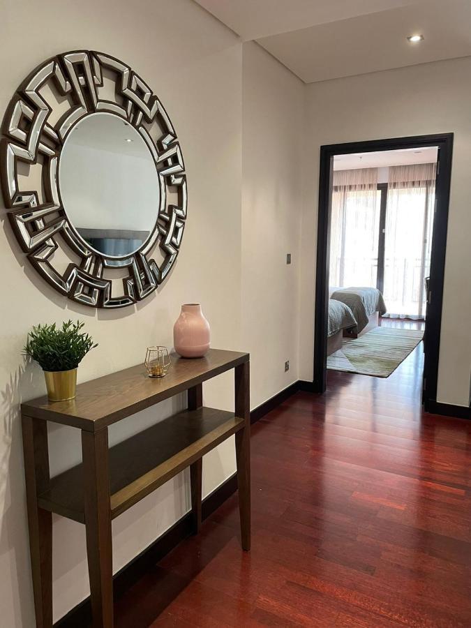 Luxurious 2 Bedroom Apartment In Anantara Hotel And Residences Dubai Exterior foto