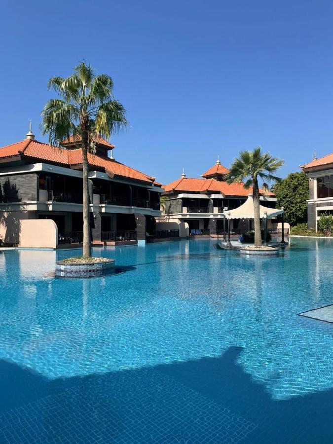 Luxurious 2 Bedroom Apartment In Anantara Hotel And Residences Dubai Exterior foto