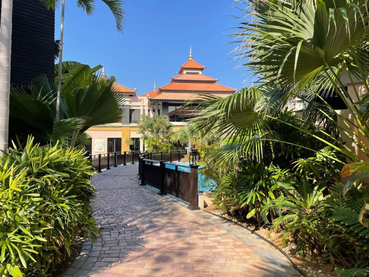 Luxurious 2 Bedroom Apartment In Anantara Hotel And Residences Dubai Exterior foto