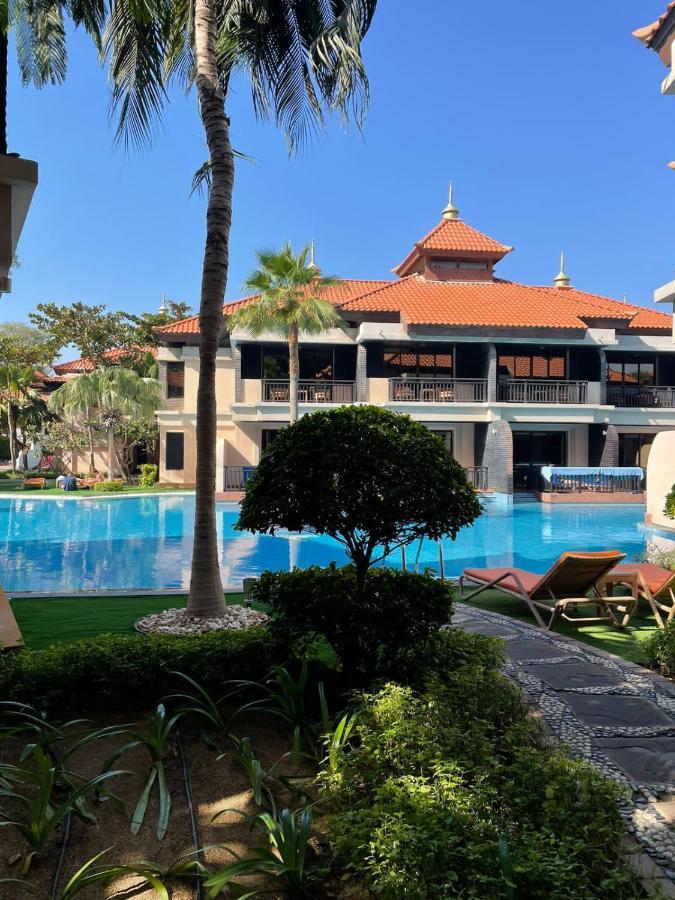 Luxurious 2 Bedroom Apartment In Anantara Hotel And Residences Dubai Exterior foto