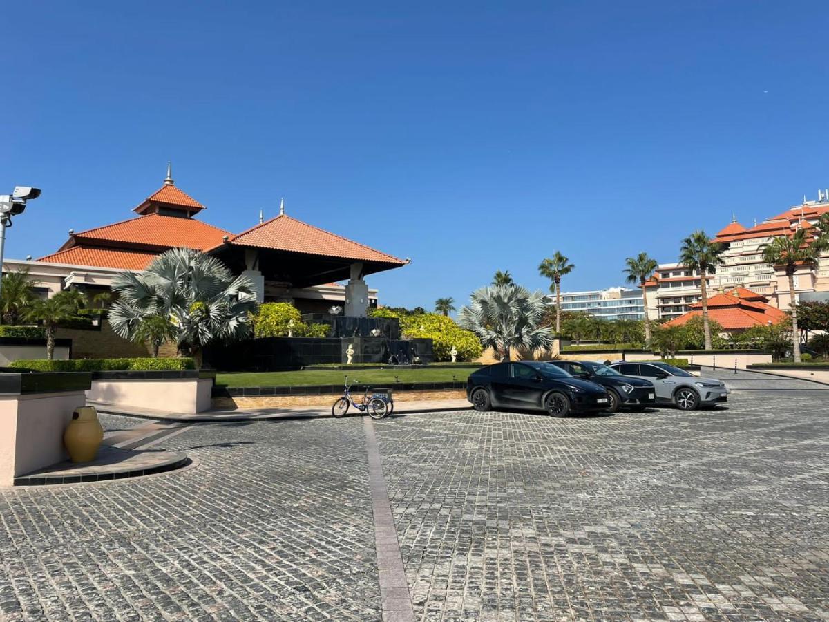 Luxurious 2 Bedroom Apartment In Anantara Hotel And Residences Dubai Exterior foto